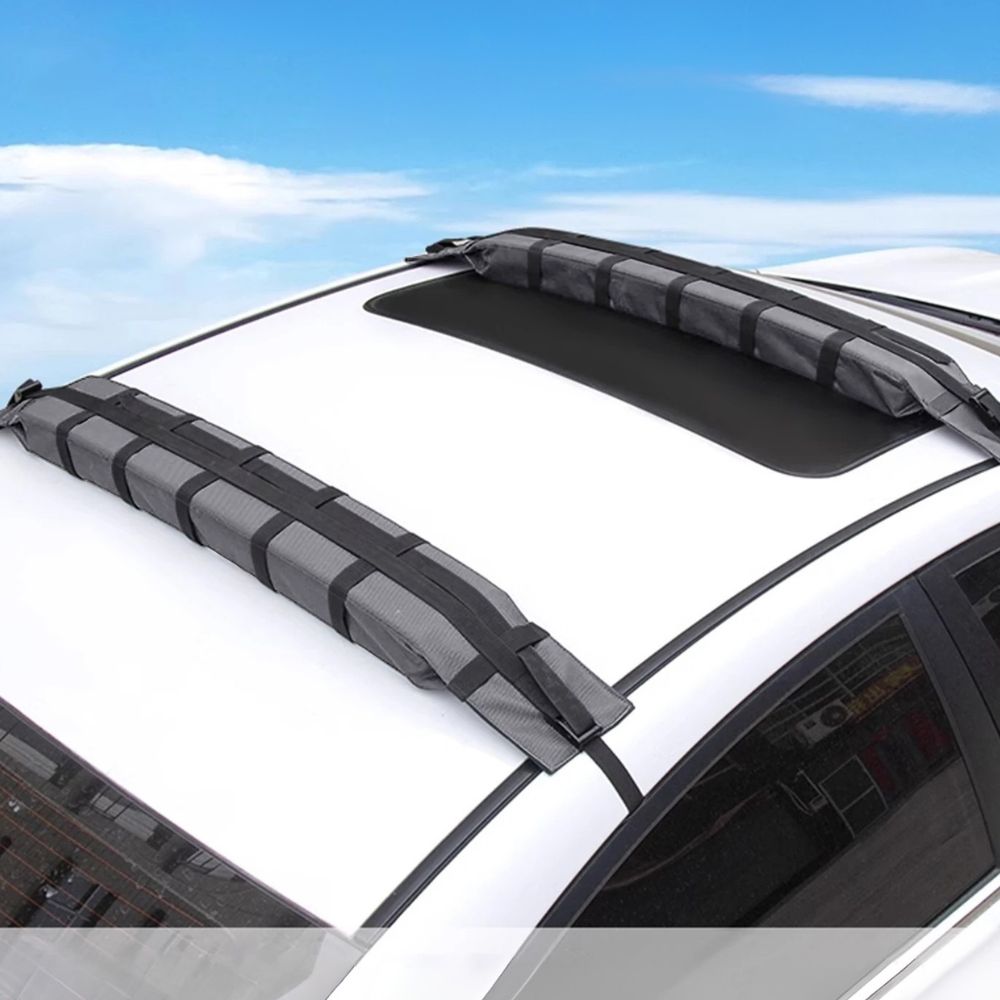 Protección universal suave para techo de coche. Ideal para transporte seguro de equipos deportivos como kayaks.