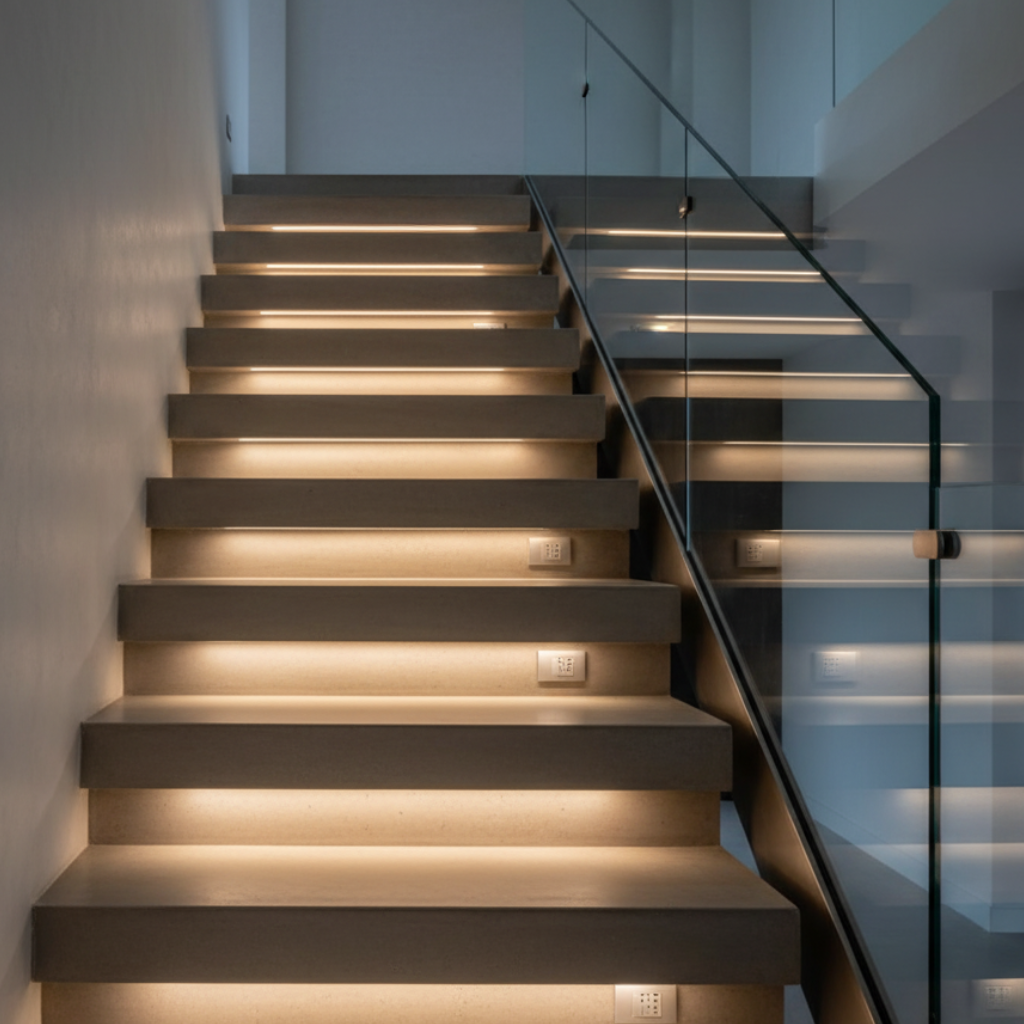 Lámpara LED inalámbrica, recargable, con sensor de movimiento. Luz blanco brillante. Fácil instalación.