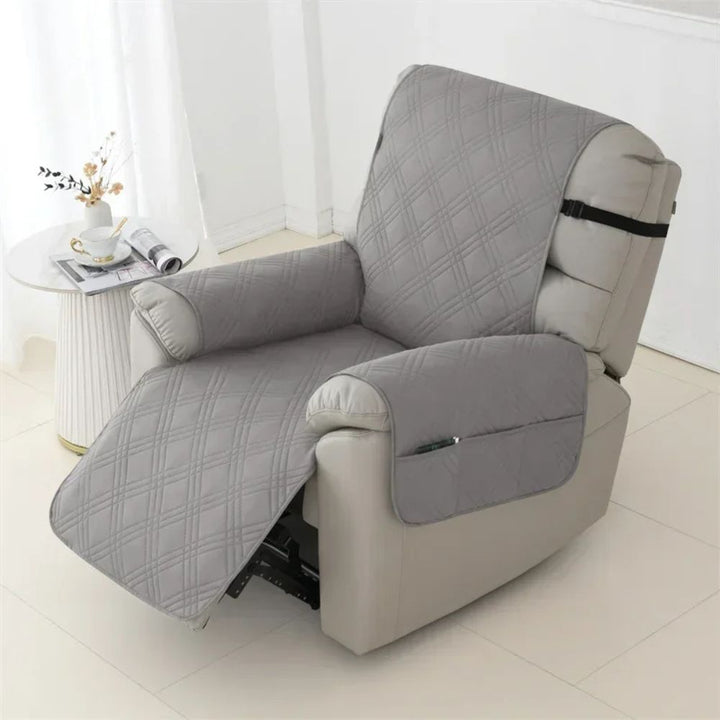Funda protectora lavable para sillón reclinable, acolchada e impermeable, perfecta para mascotas y niños.