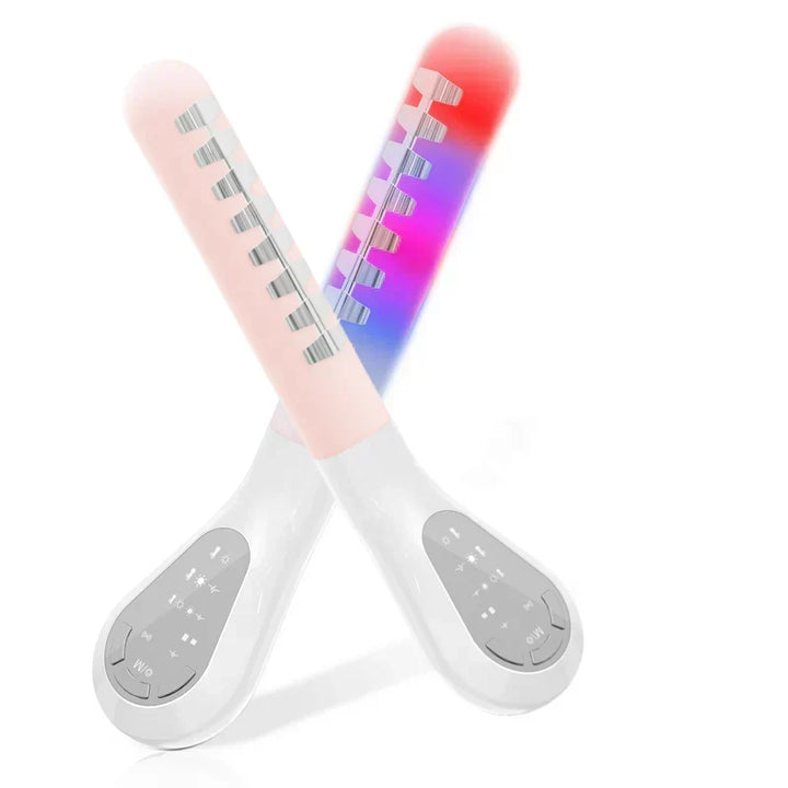 Dispositivo para suelo pélvico con pulso, calor y luz. Recuperación postparto y salud íntima femenina.