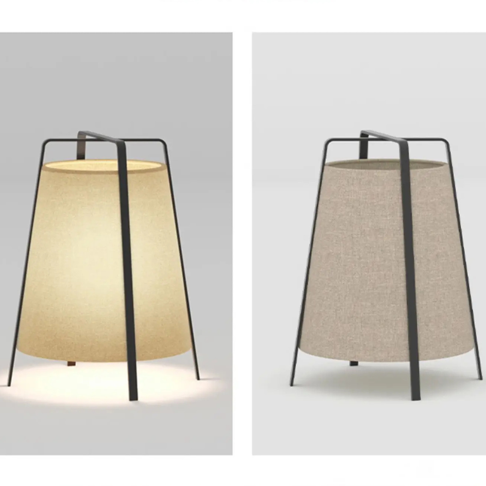 Lámparas de pie y mesa, solución de iluminación LED elegante y cálida para el hogar.