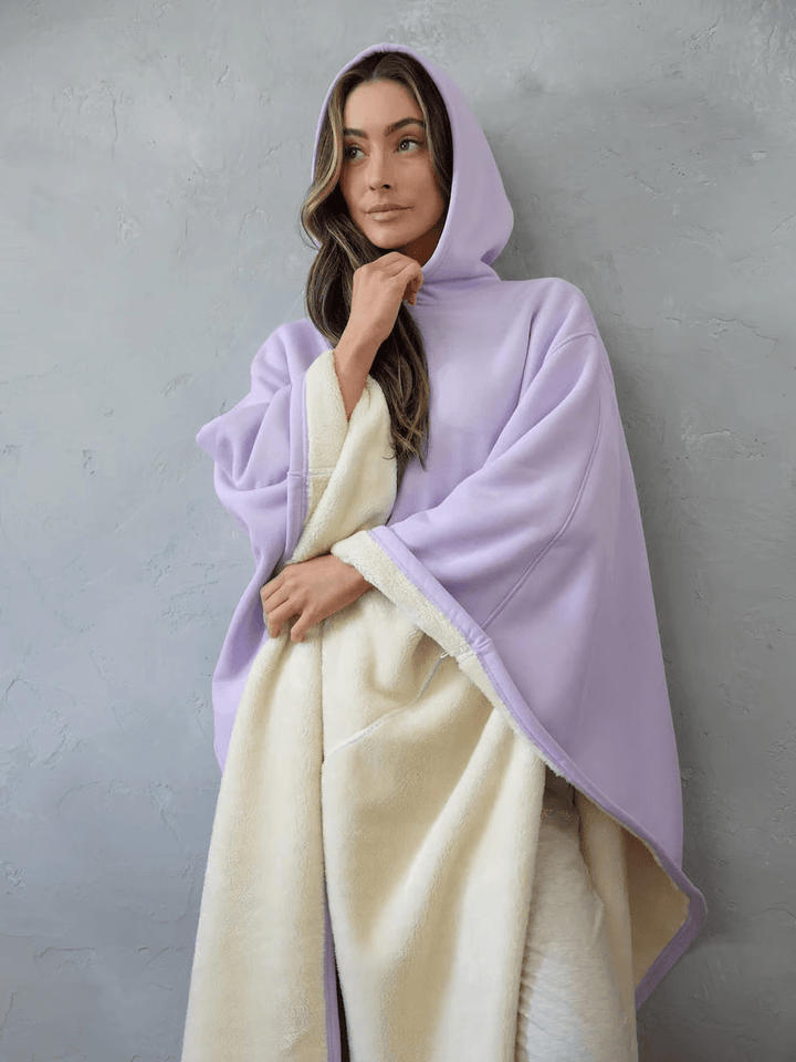 Sudadera con peso, color mostaza, femenina, para un look casual y relajado.