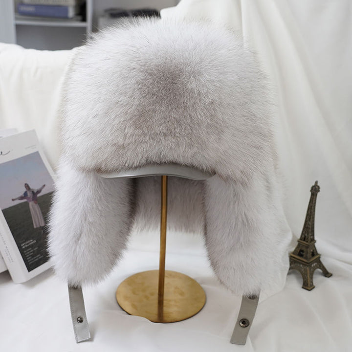 Gorro de invierno unisex versátil, cálido y cómodo. Accesorio de estilo para enfrentar el frío extremo con abrigo.