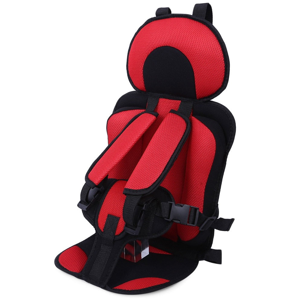 Silla de coche ultra ligera para niños, plegable para fácil transporte, seguridad garantizada.