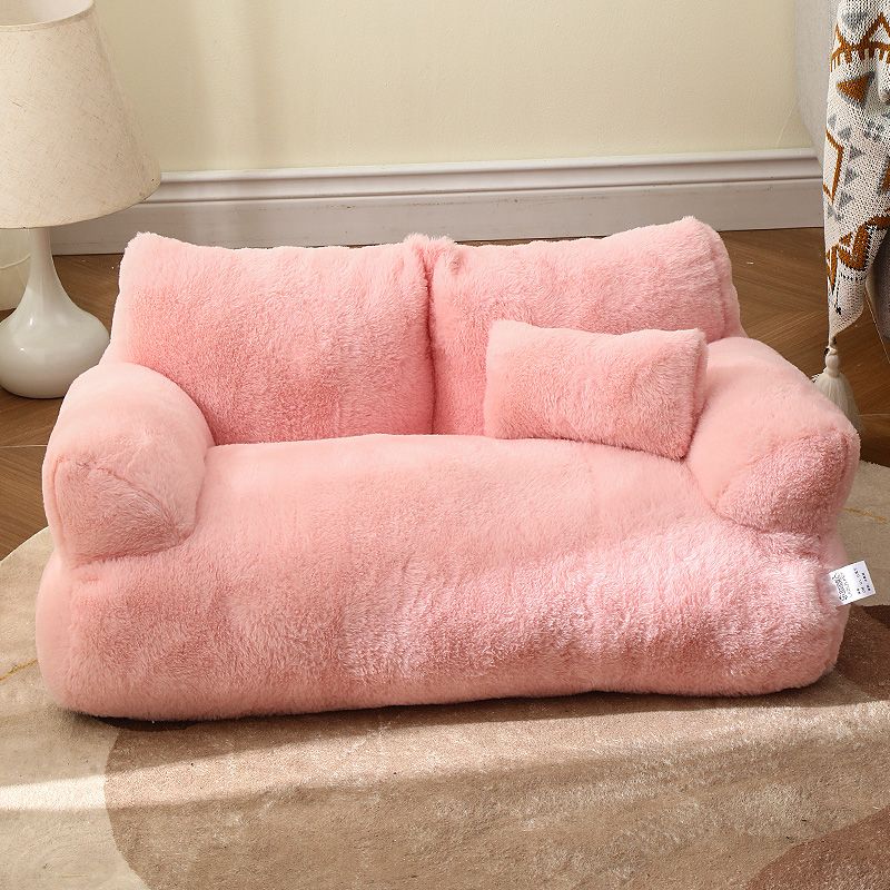 Sofá ortopédico para mascotas. Cama para perros con soporte para articulaciones, alivia el dolor y mejora el descanso.