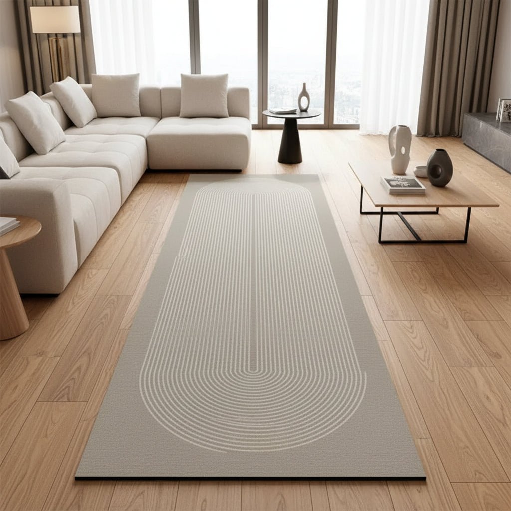 Alfombra de cocina antideslizante y absorbente, protege tus suelos y evita resbalones. Fácil de limpiar.