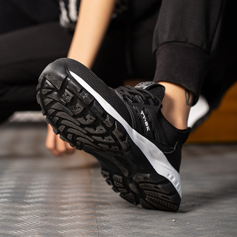Zapatos de seguridad cómodos y ortopédicos unisex. Diseño moderno, fatiga cero, protección esencial para tus pies.