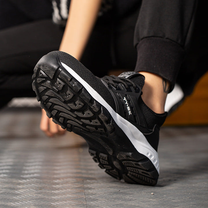 Zapatos de seguridad cómodos y ortopédicos unisex. Diseño moderno, fatiga cero, protección esencial para tus pies.