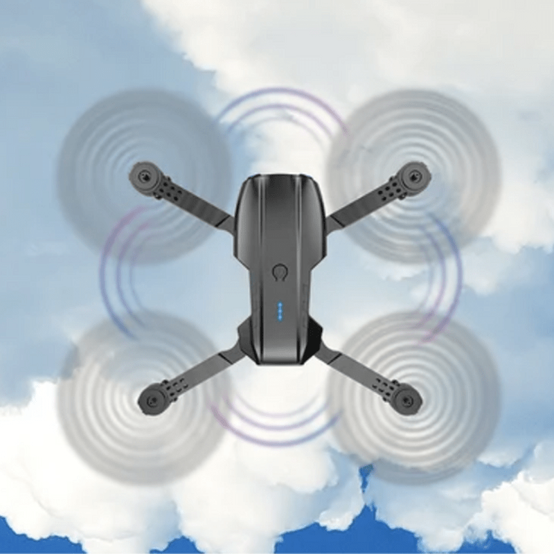 Drone profesional con cámara 4K UHD, perfecto para fotografía aérea y vídeos de calidad cinematográfica.