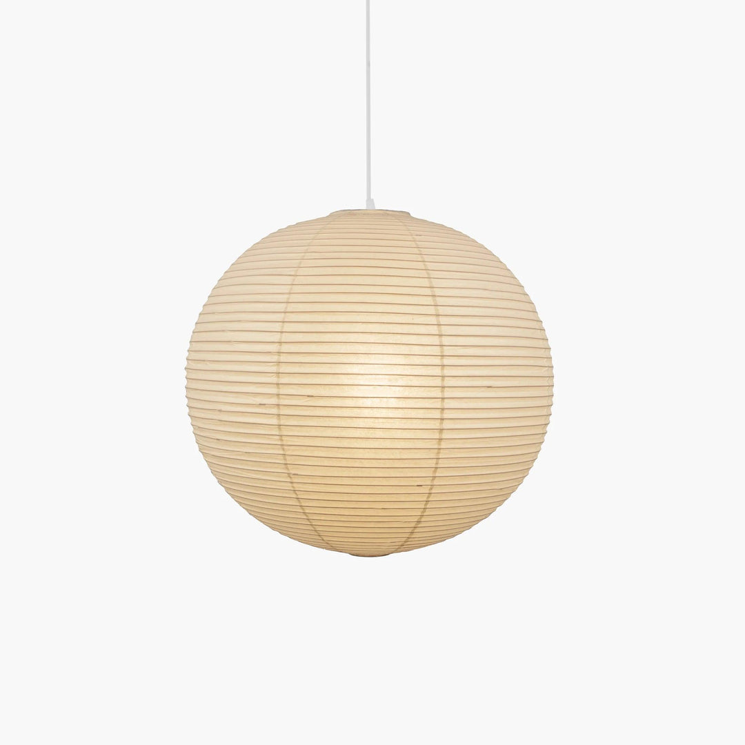 Lámpara de papel Akari. Estética japonesa pura. Colgante para decoración sencilla, sofisticada y moderna.