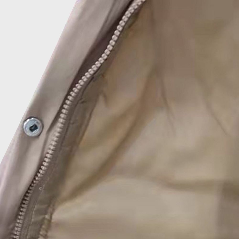 Chaleco de invierno para mujer, cómodo, sin mangas, ideal para un estilo casual y moderno.