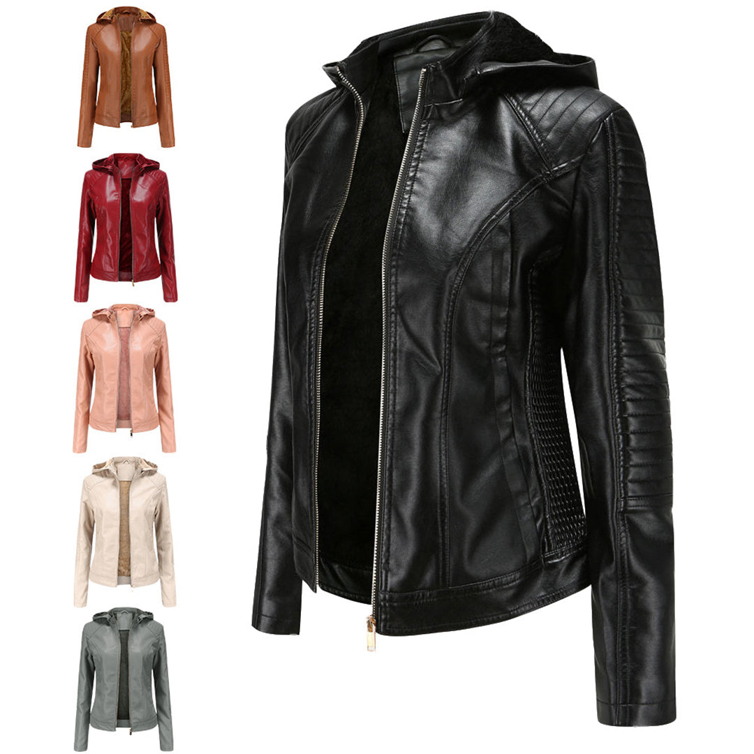 Abrigo de moda para mujer, chaqueta versátil, un esencial para cualquier guardarropa femenino.