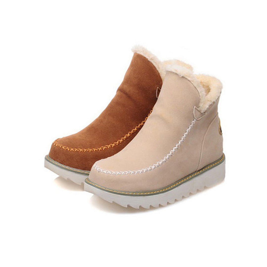 Botas de invierno duraderas para mujer. Protección superior contra el frío, antideslizantes e impermeables.