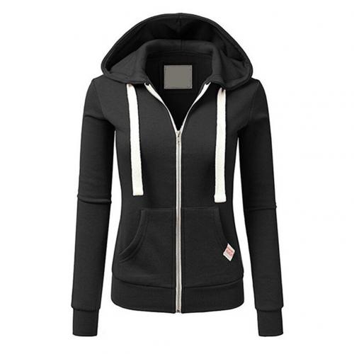 Sudadera casual mujer invierno, cuadros y cremallera. Cálida y cómoda, perfecta para el frío.