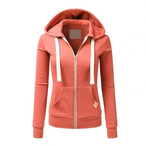 Sudadera mujer invierno, diseño de cuadros y cremallera. Con capucha, muy cálida y confortable.