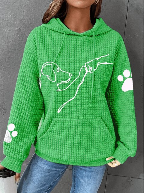 Sudadera con capucha de moda para mujer, estilo casual y versátil. Confort y tendencia para tu armario de invierno.