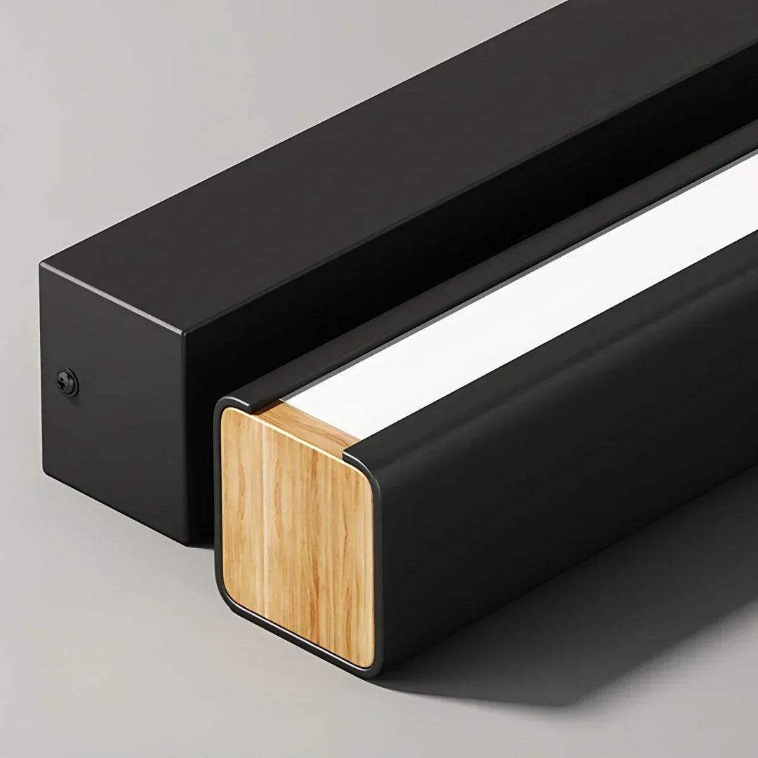 Iluminación moderna para el hogar: aplique de pared LED ajustable. Ideal para dormitorio.