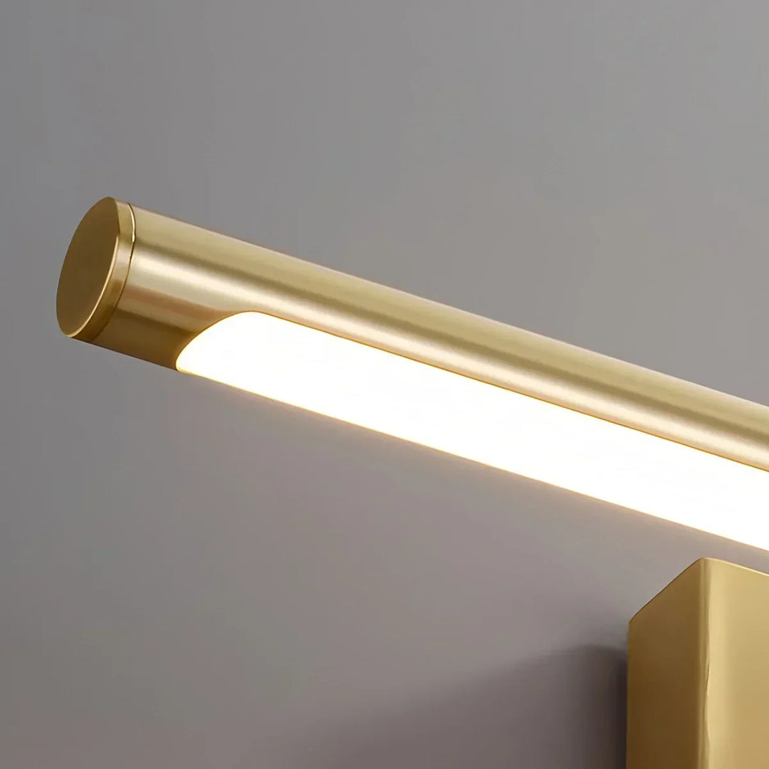 Luz de pared LED lineal para cuadros. Iluminación brillante y uniforme, realza colores con eficiencia.