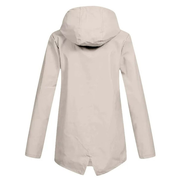 Abrigo impermeable ALIDA para mujer, chaqueta moderna y versátil para invierno y otoño.