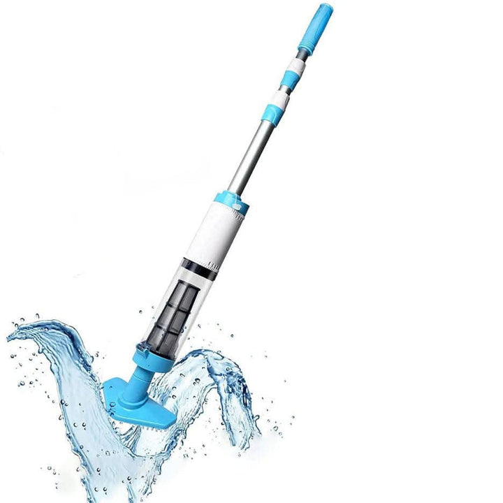 Aspiradora de piscina inalámbrica POOLIX para limpieza automática y fácil de tu piscina.