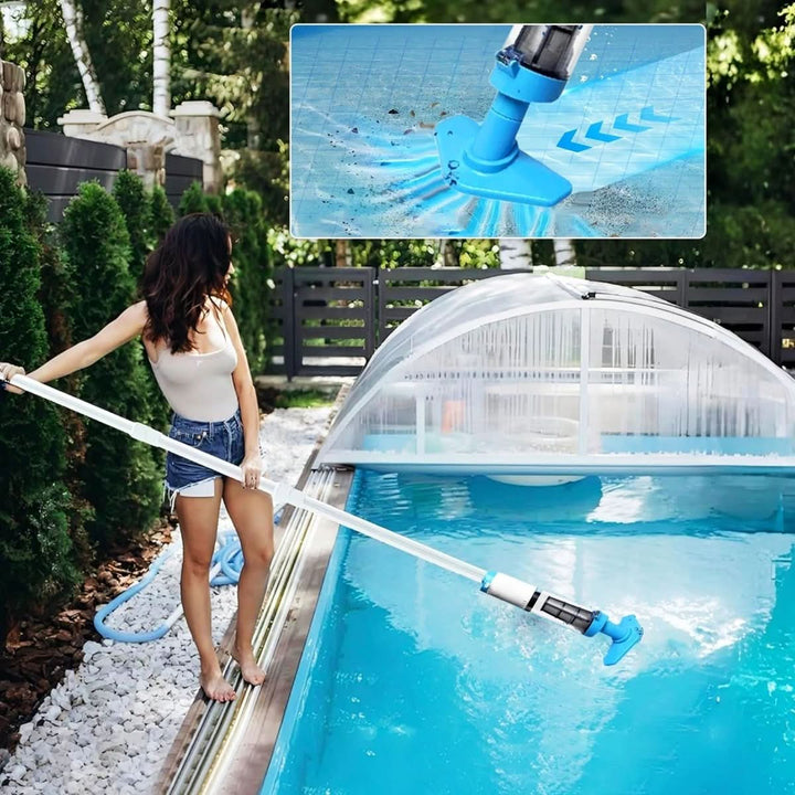 Limpiador automático inalámbrico POOLIX, mantenedor de piscinas, spas y jacuzzis sin esfuerzo.