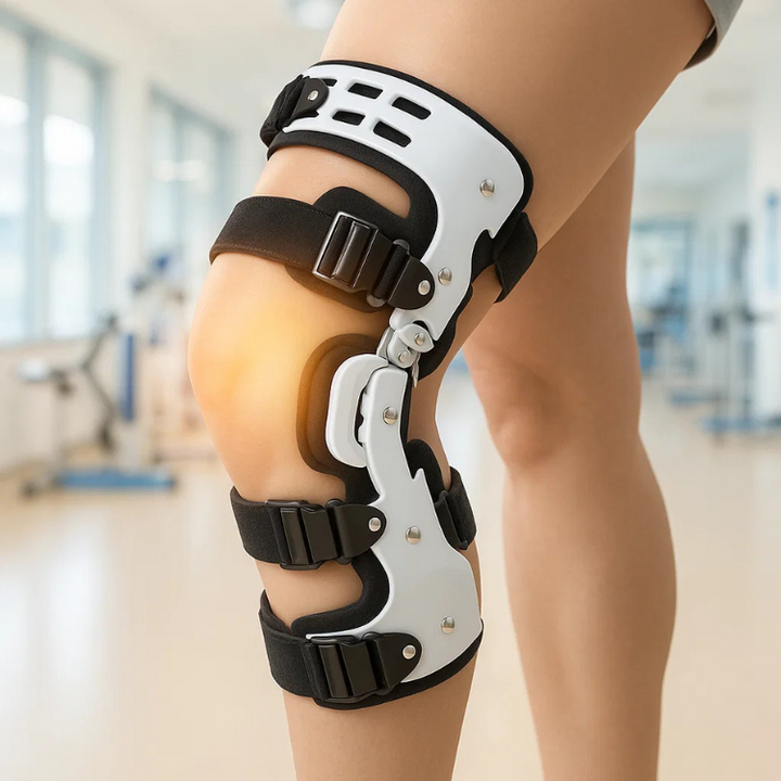 Rodillera de compresión graduada para artrosis. Mejora la movilidad y reduce el dolor en rodilla izquierda o derecha.