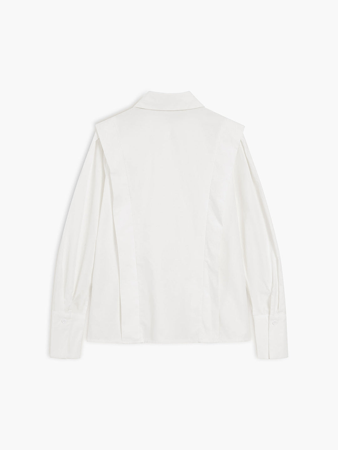 Top de botones clásico para mujer, versátil, manga larga, ideal para look diario o formal, ropa femenina.