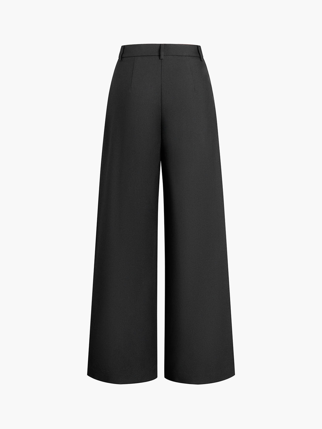 Pantalón talle alto, pierna ancha para mujer, fresco y moderno para la temporada.