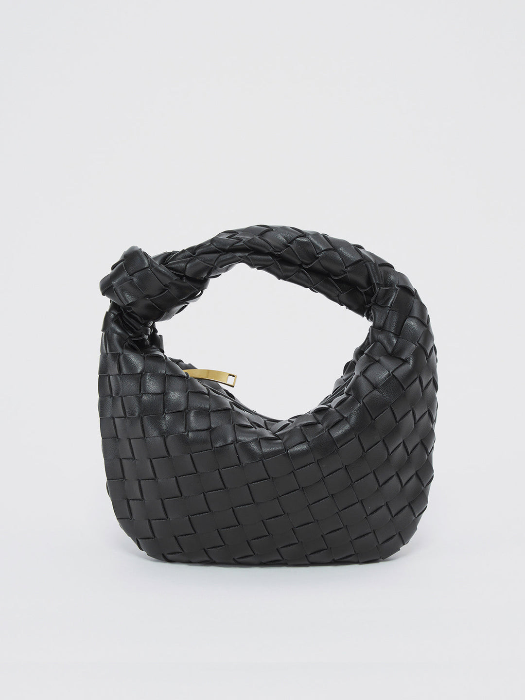 Bolso de mano trenzado para mujer, estilo elegante y versátil, ideal para uso diario en primavera/verano.