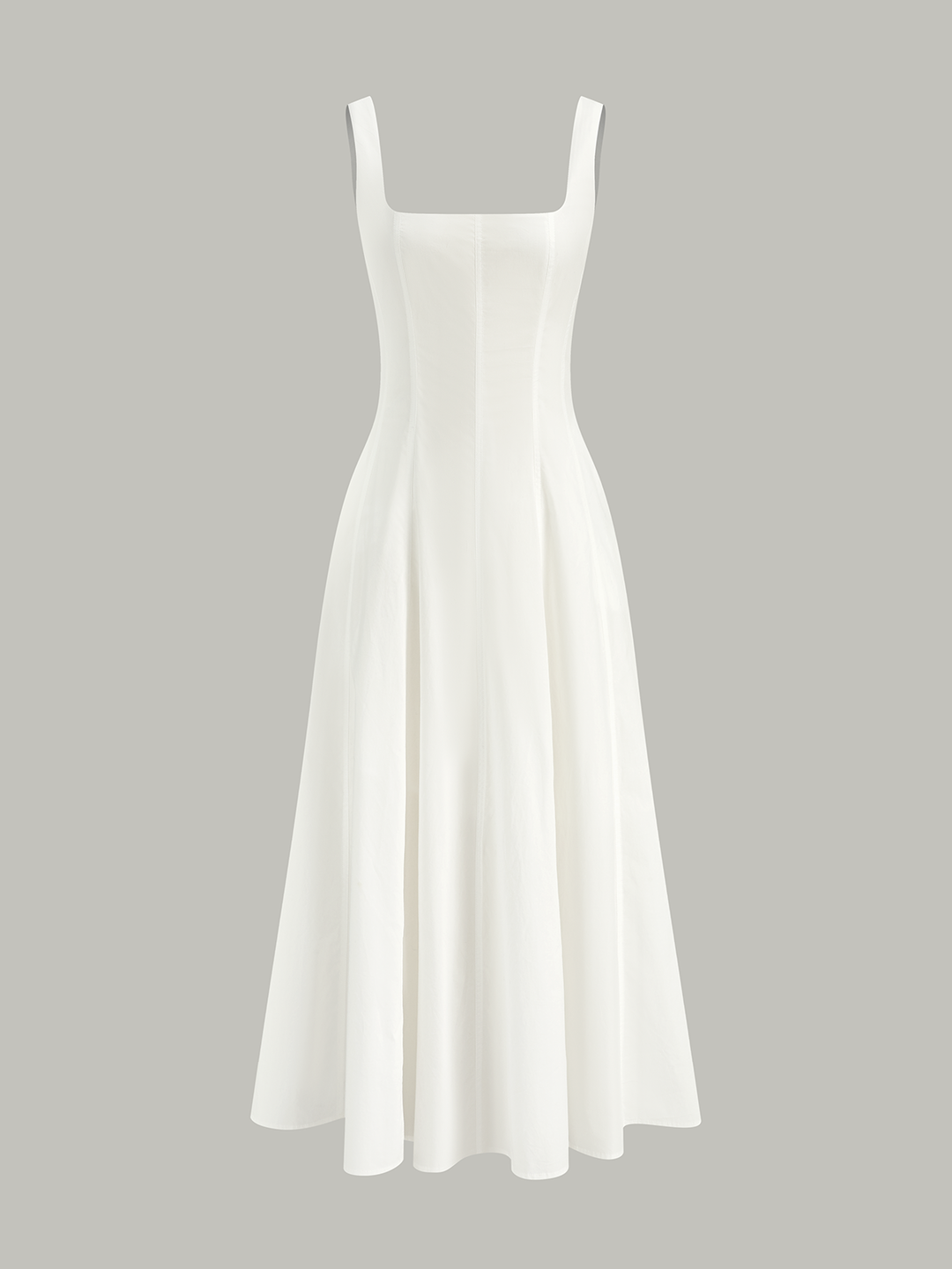 Maxi vestido de verano para mujer, espalda con cordones, ideal para días cálidos. Estilo casual.