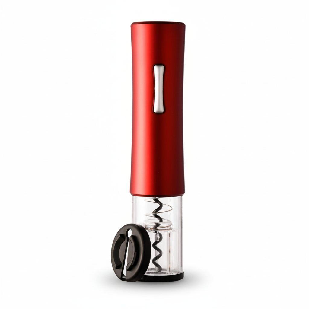 Abridor de vino eléctrico automático, descorchador rápido y sin esfuerzo para sommelier.