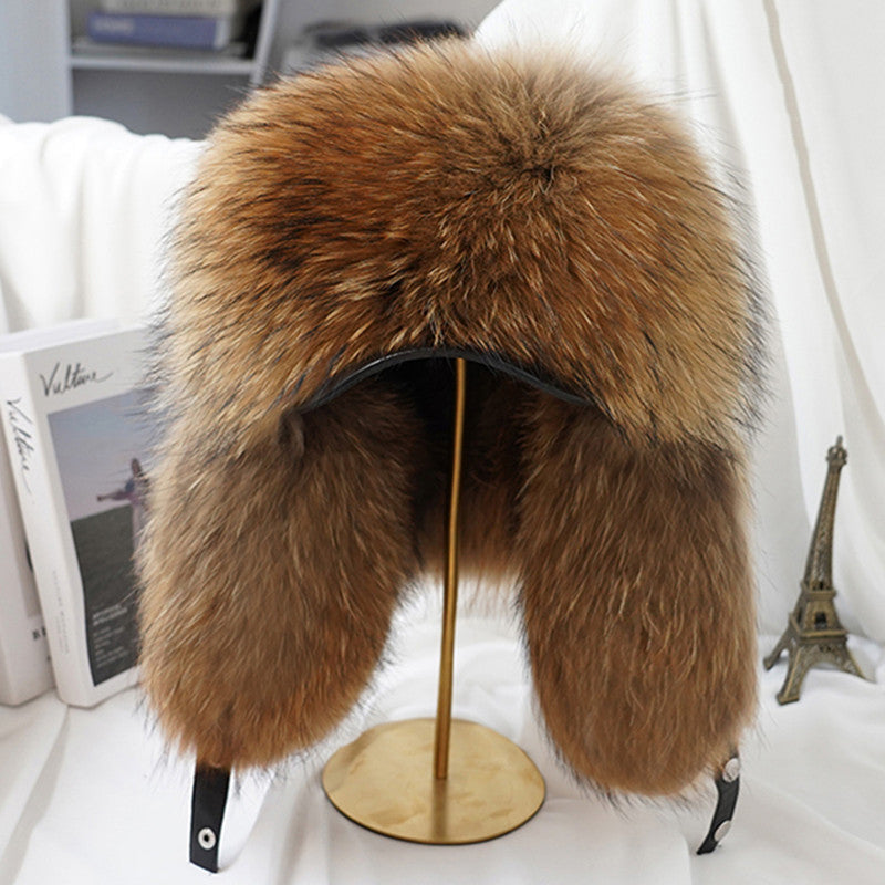 Gorro de invierno cómodo y con estilo, tejido grueso para abrigo unisex. Perfecto contra el frío extremo.