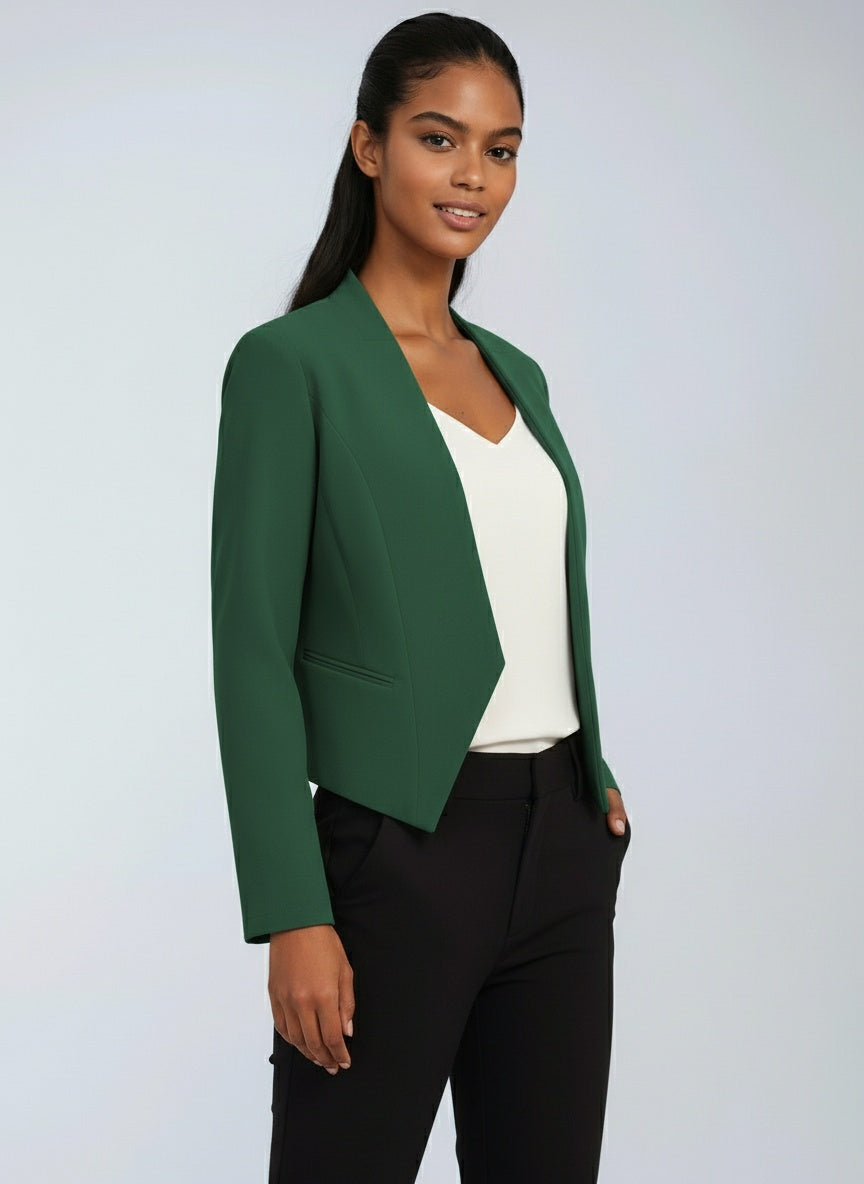 Blazer elegante CLARÉA de mujer, combina con ropa formal y outfits casual chic.