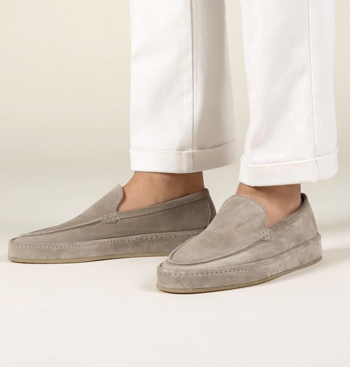 Mocasines elegantes para hombre, cómodos y versátiles para primavera/verano.