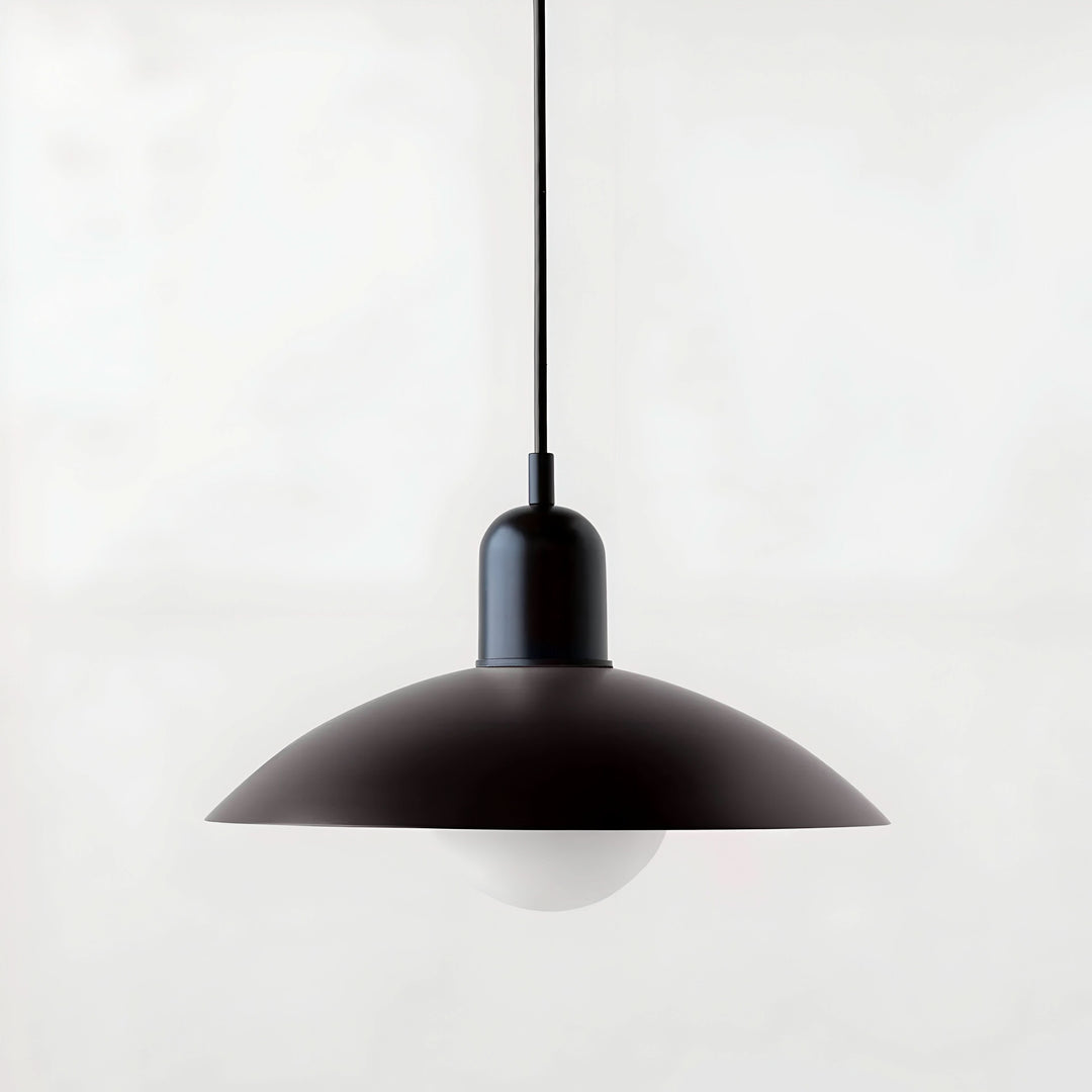 Estilo Bauhaus y nórdico: colgante Macaron, iluminación moderna para tu espacio.