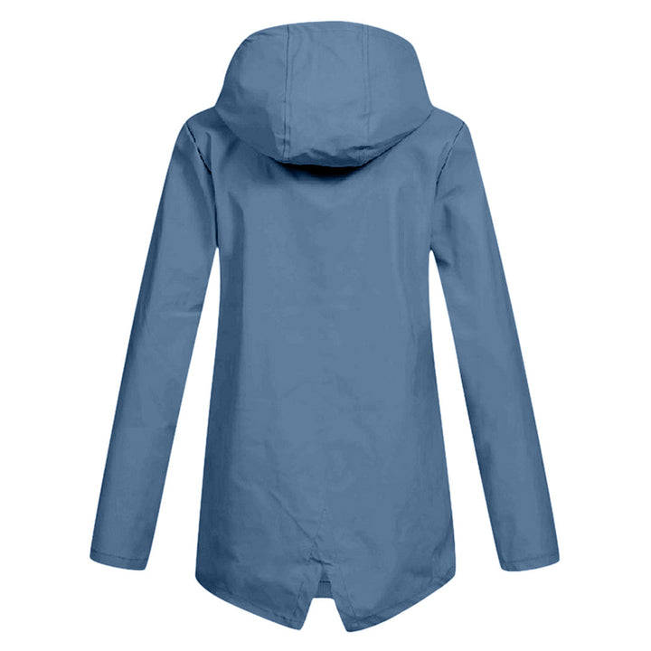 Impermeable ALIDA de mujer, diseño elegante y moderno para lluvia y estilo urbano.