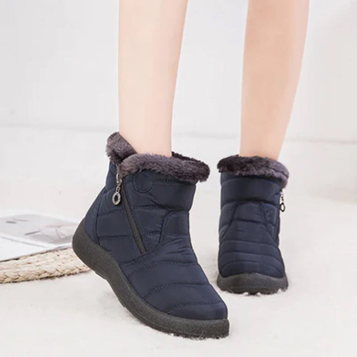 Botas de invierno antideslizantes para mujer, calzado diario con confort y calidad superior.