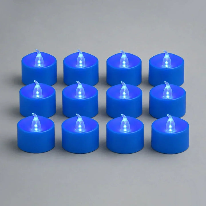 Decoración versátil con velas LED. Luz cálida sin llama para múltiples estilos y ambientes.