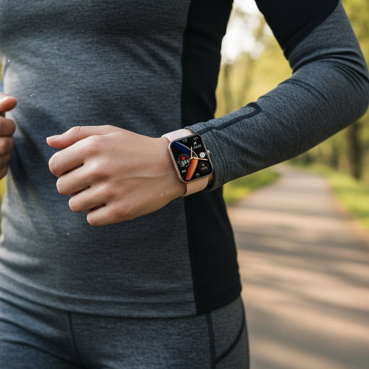 GLUCOWATCH: El reloj inteligente que mide tu glucosa sin dolor, cuidando tu salud y bienestar.