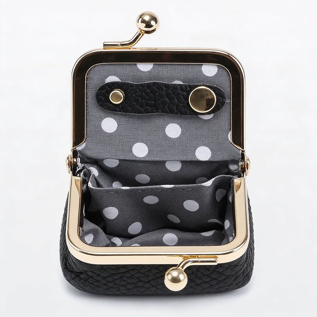 Mini joyero organizador portátil para viaje, almacena anillos, pendientes y collares. Ideal para ordenar joyas.