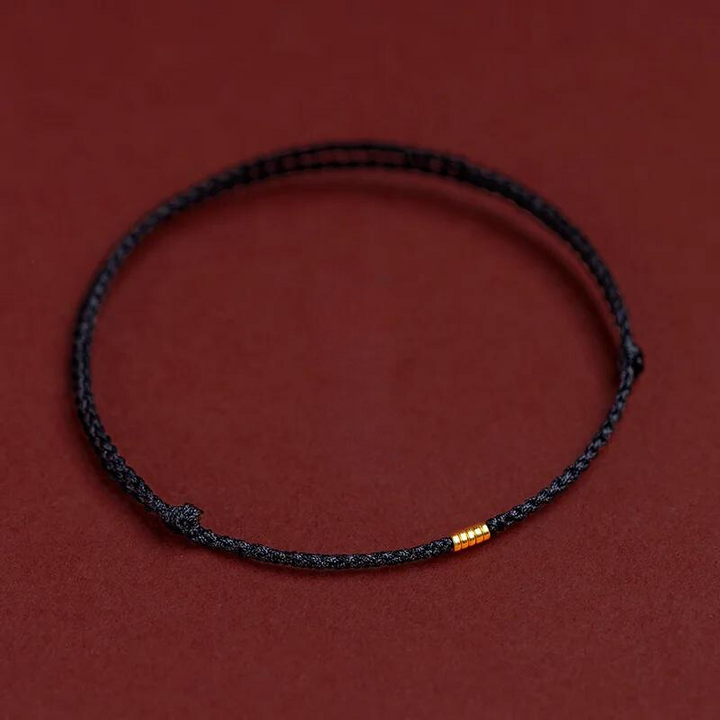 Amuleto de pulsera Kabbalah de cuentas, diseño unisex para protección y energía positiva.