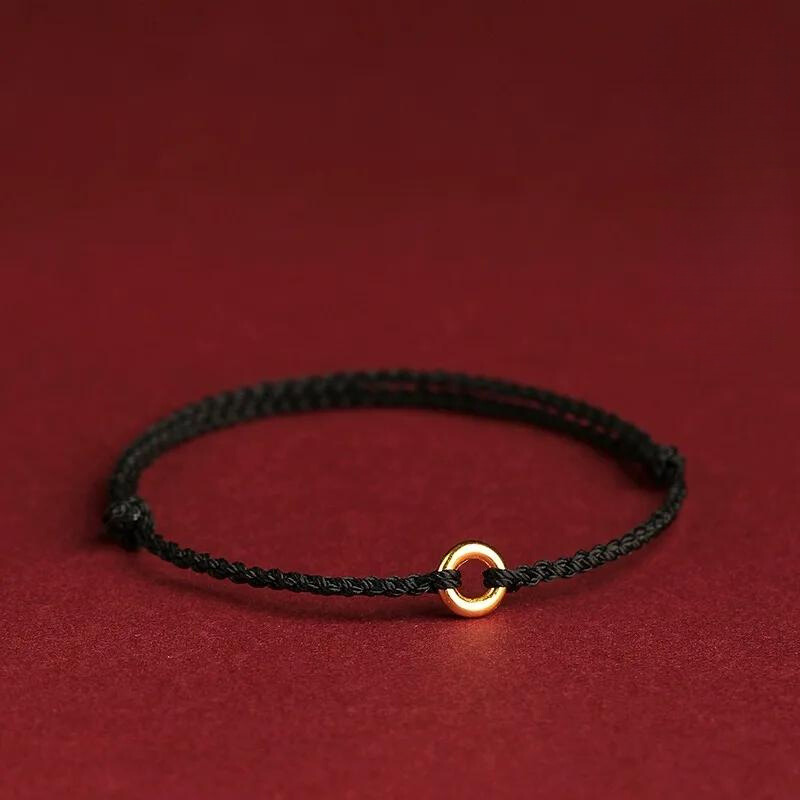 Pulsera Kabbalah de cuentas para equilibrar la energía y proteger el aura.