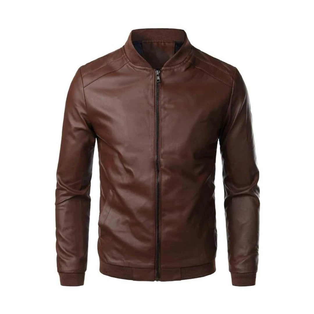 Chaqueta bomber Marcel para hombre, estilo moderno y duradero. Perfecta para moda masculina casual.