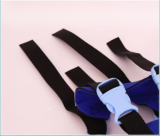 Diseño innovador de arnés para perros ciegos, ligero y duradero para máxima protección y guía.