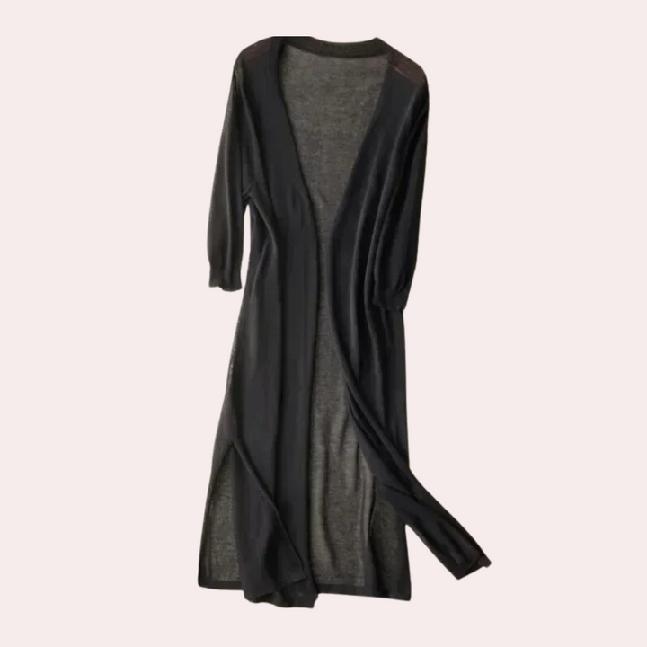 Chaleco elegante de mujer AMARANTA, ligero y cómodo. Ideal para combinar con tu ropa diaria y de oficina.