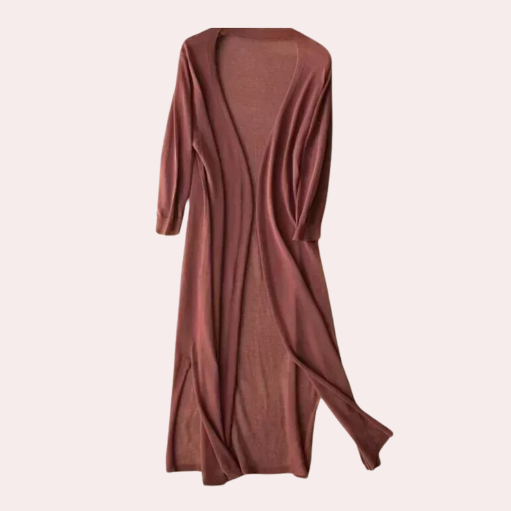 AMARANTA: chaleco de moda femenina, versátil y sin mangas. Diseño elegante para un look de primavera u otoño.