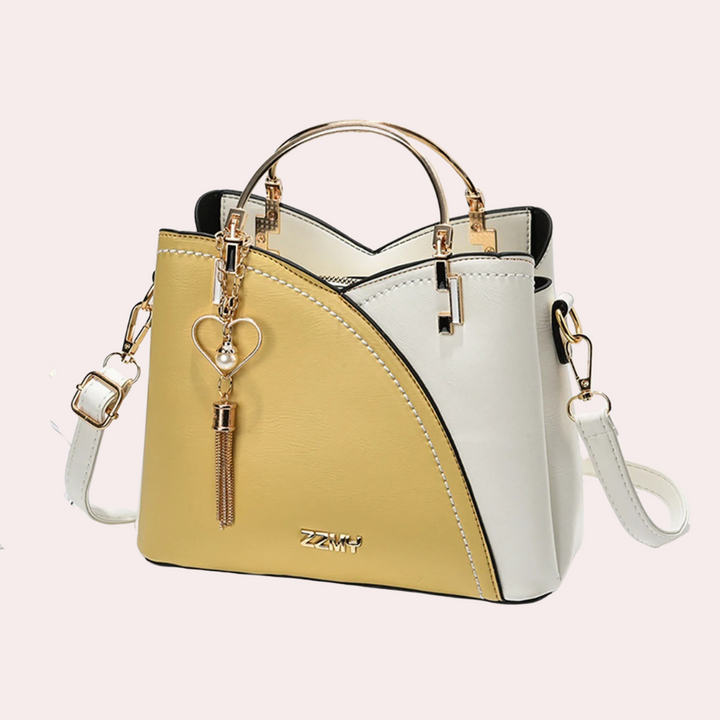 Bolso pequeño de mujer, elegante y compacto, con correa ajustable. Accesorio de moda versátil para el diario.