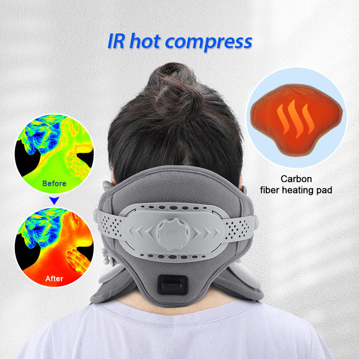 Corrector de postura cervical, dispositivo para aliviar el dolor y tensión crónica del cuello.