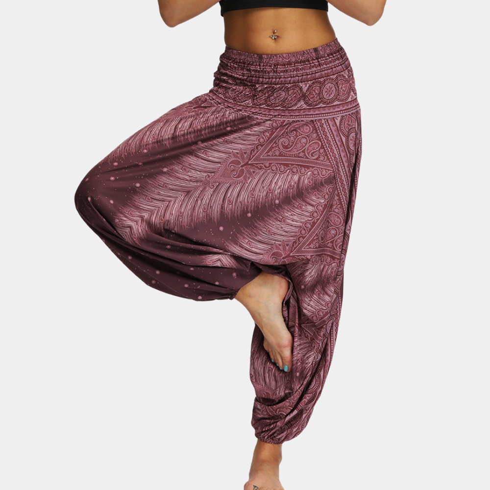 Pantalón cómodo para mujer, ideal como ropa deportiva o para el confort diario y estilo relajado.