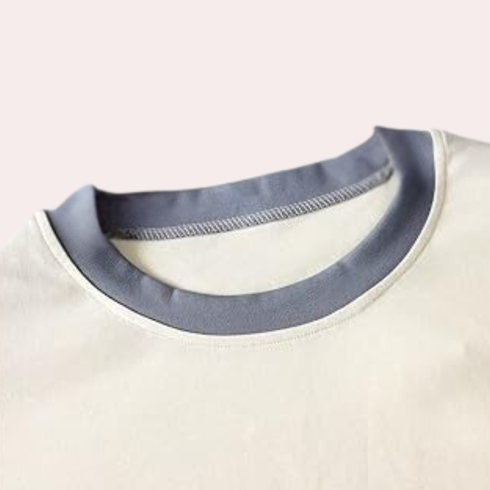 Pijama femenino de algodón con encantador estampado de patitos, perfecto para regalo o relax en el hogar.